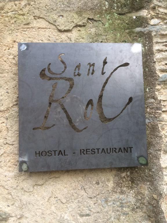 Hotel Sant Roc Montseny Exterior foto